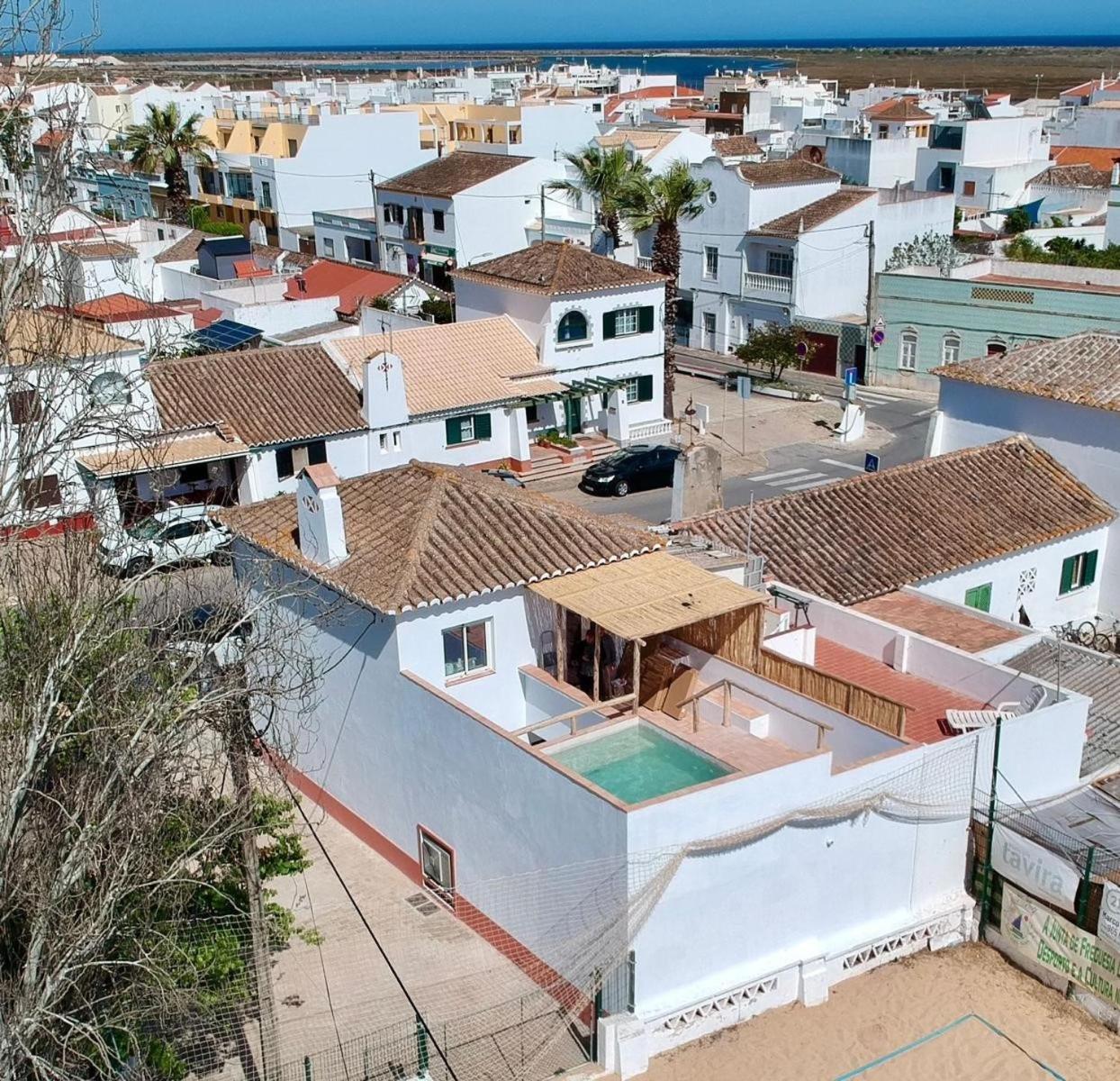 Villa Casa Dos Avos Santa Luzia  Exterior foto